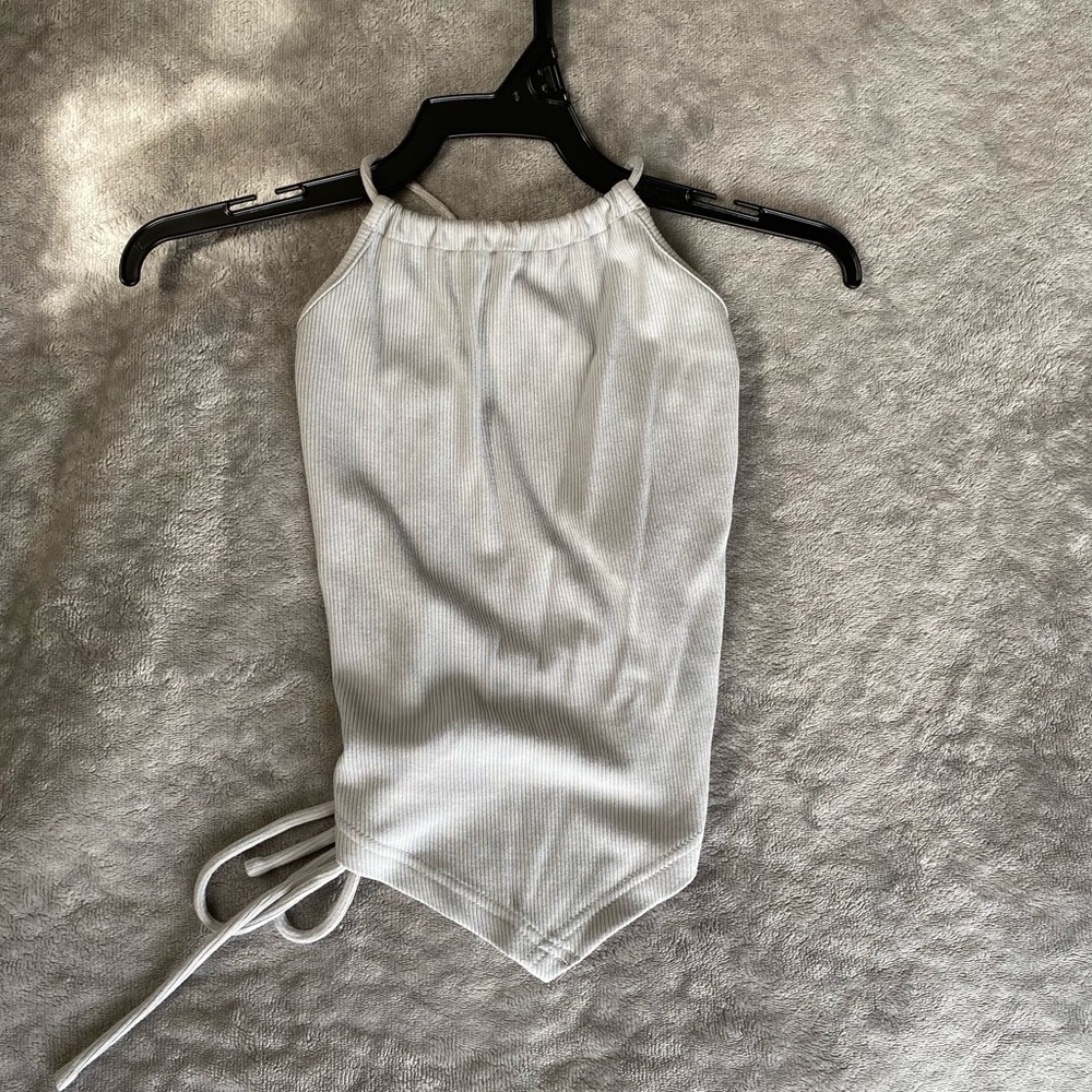 Grey Bandit Top